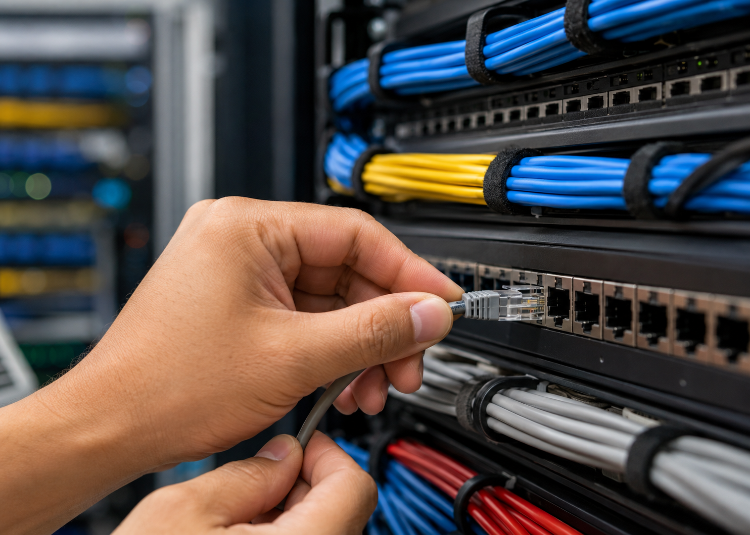 CAT6A施工與測試完整指南：工程驗收標準