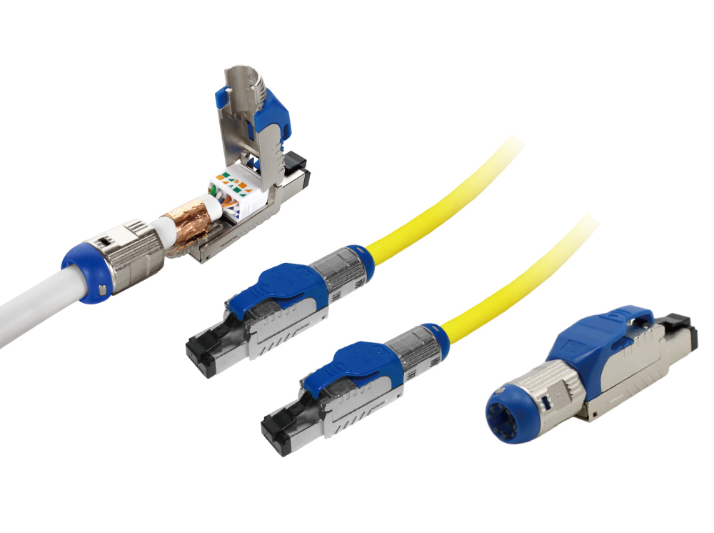 八類免工具接頭 Cat.8 Field Termination Plug