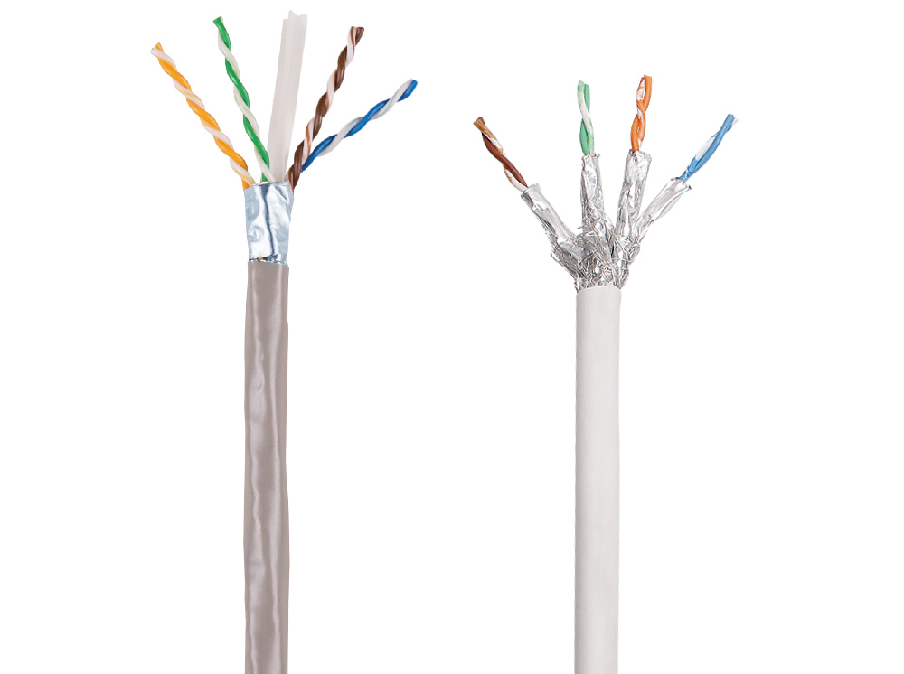 六類遮蔽式雙絞線 Cat.6 FTP / SFTP Cable
