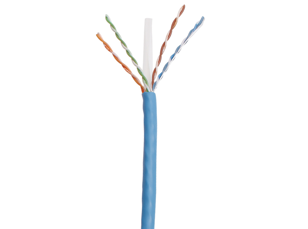 六類無遮蔽雙絞線 Cat.6 4P UTP Cable