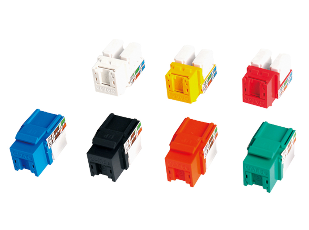 超五類資訊插座 Cat.5E RJ45 Jack