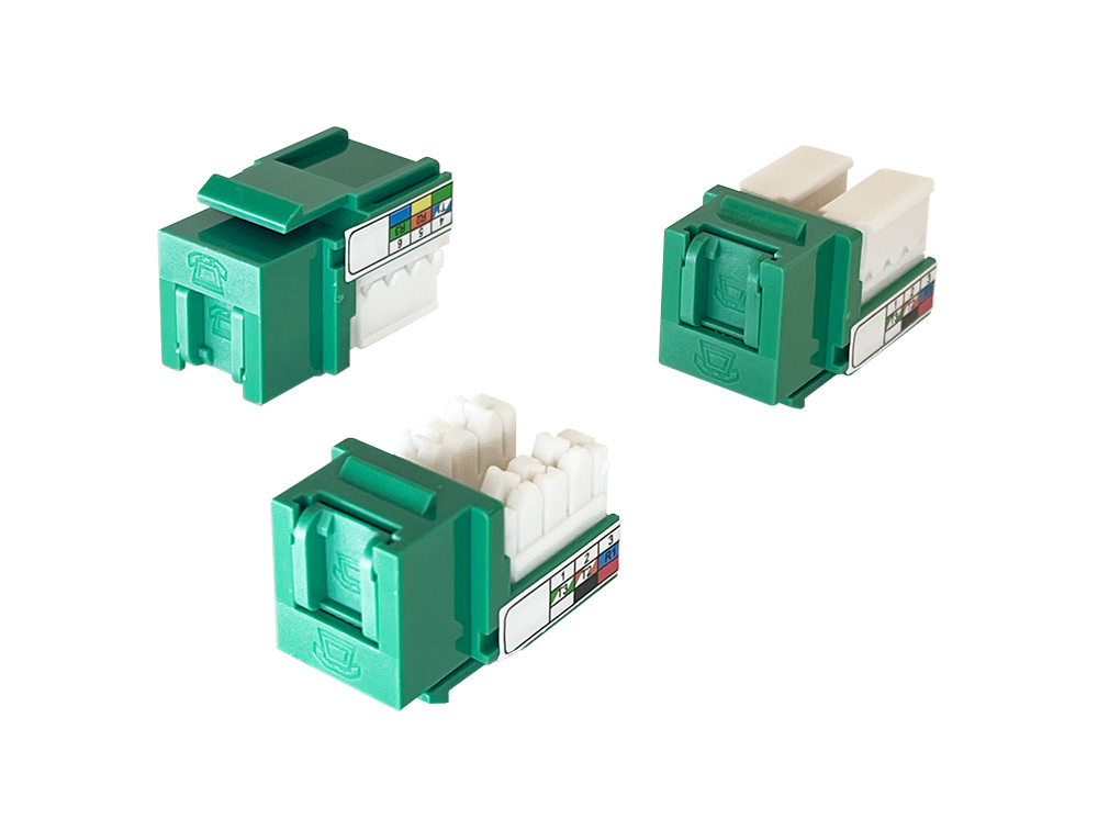 電話插座 Cat.3 RJ12 Jack
