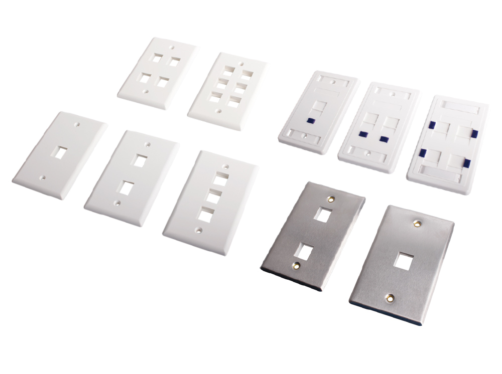 出線面板 Faceplate