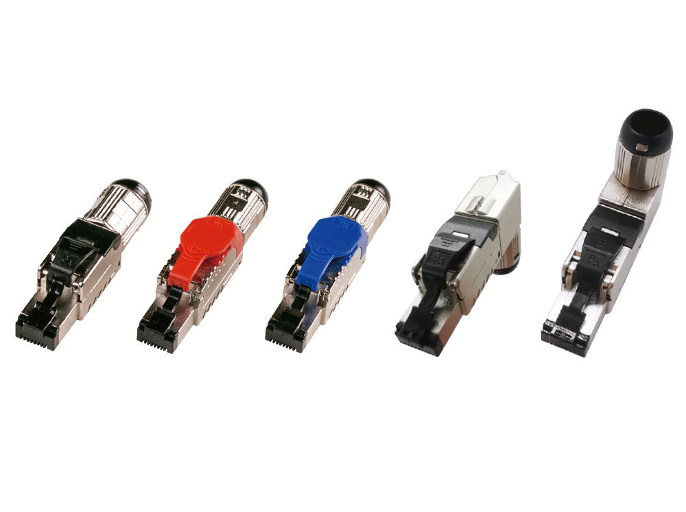超六類免工具 Toolless 接頭