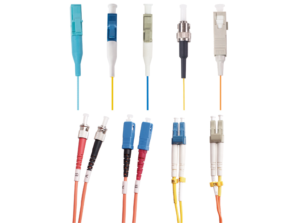 光纖跳線 / 光纖尾線 Optic Fiber Patch Cord / Pigtail