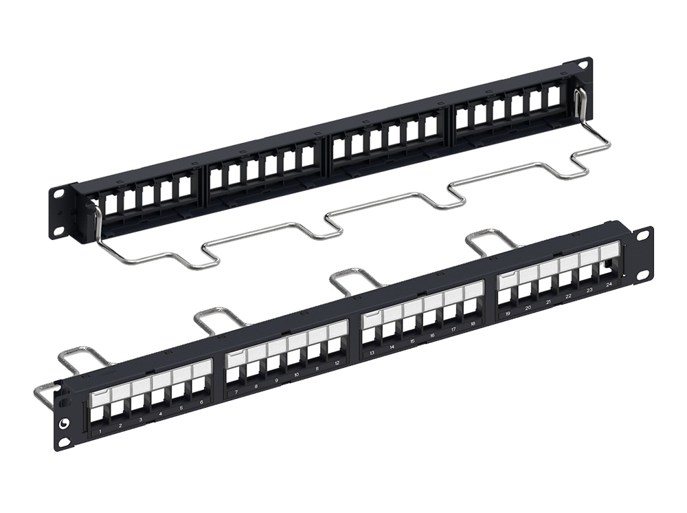六類跳線面板 Cat.6 Patch Panel