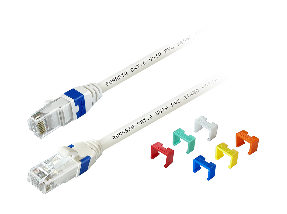 六類可換扣環跳接線 Cat.6 Patch Cord